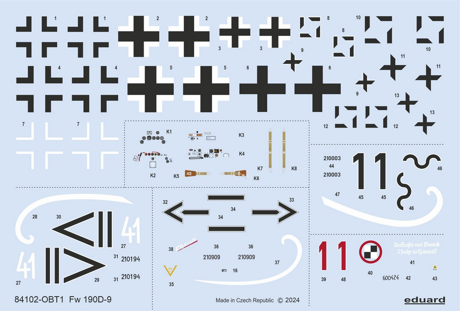 Fw 190D-9 - Weekend Edition - EDUARD 1/48