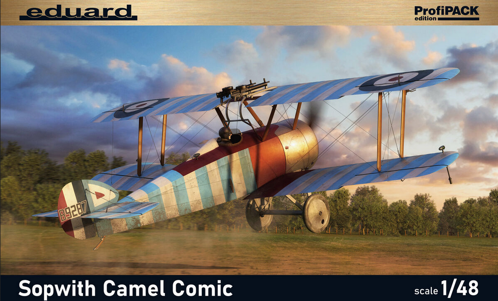 Sopwith Camel Comic - ProfiPack Edition - EDUARD 1/48