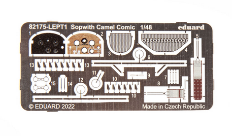 Sopwith Camel Comic - ProfiPack Edition - EDUARD 1/48