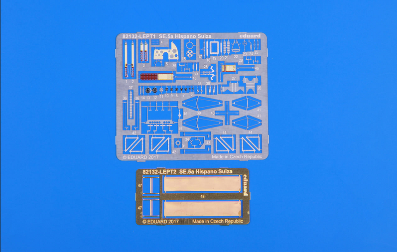 SE.5a Hispano Suiza - ProfiPack Edition - EDUARD 1/48