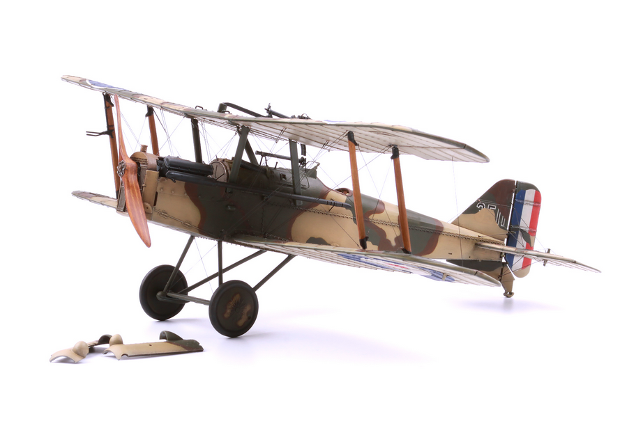 SE.5a Hispano Suiza - ProfiPack Edition - EDUARD 1/48