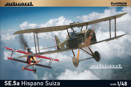 SE.5a Hispano Suiza - ProfiPack Edition - EDUARD 1/48