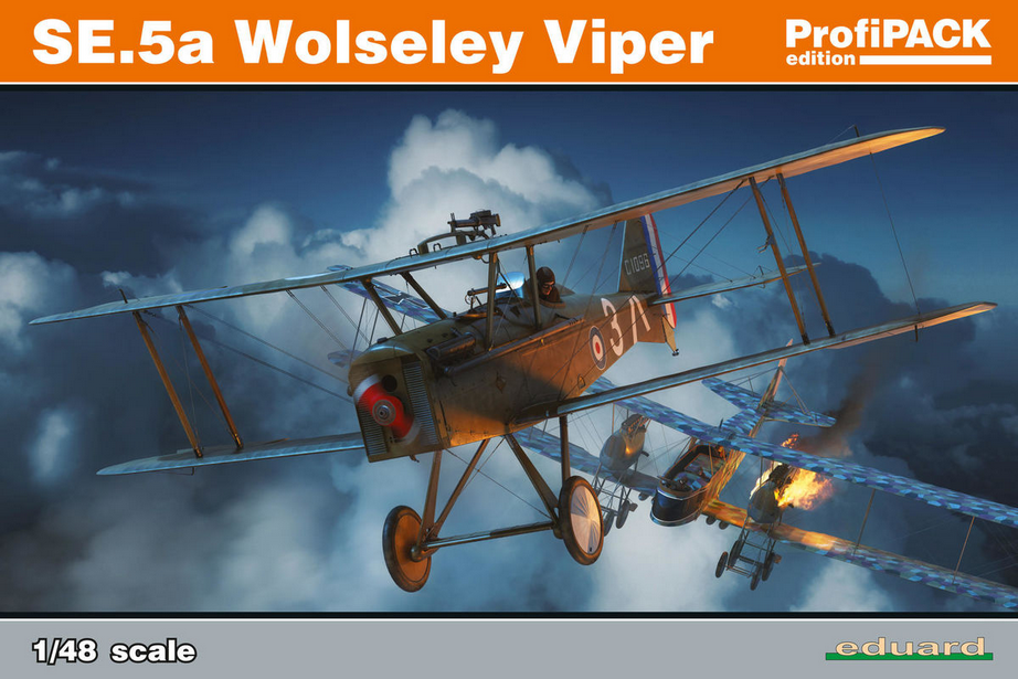 SE.5a Wolseley Viper - ProfiPack Edition - EDUARD 1/48