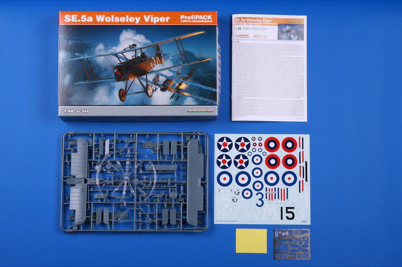 SE.5a Wolseley Viper - ProfiPack Edition - EDUARD 1/48