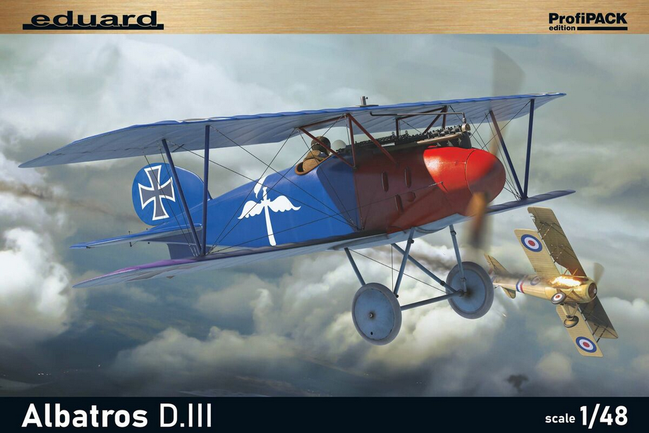 Albatros D.III - ProfiPack Edition - EDUARD 1/48