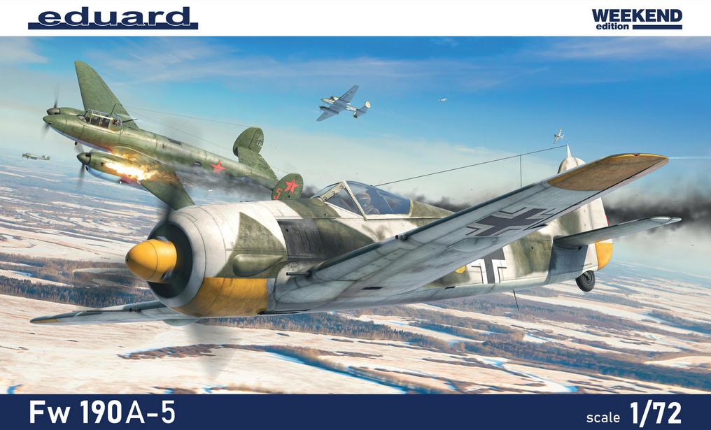 Fw 190A-5 - Weekend Edition - EDUARD 1/72