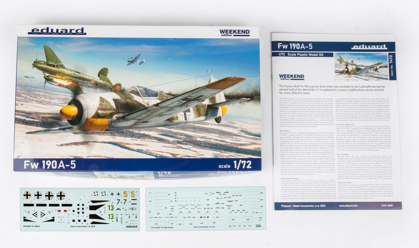 Fw 190A-5 - Weekend Edition - EDUARD 1/72