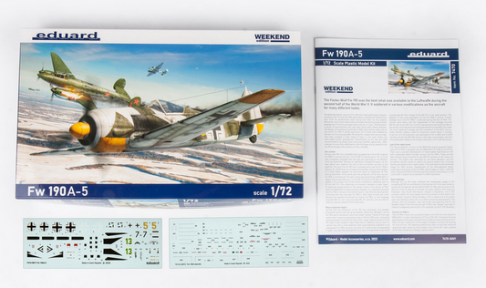 Fw 190A-5 - Weekend Edition - EDUARD 1/72
