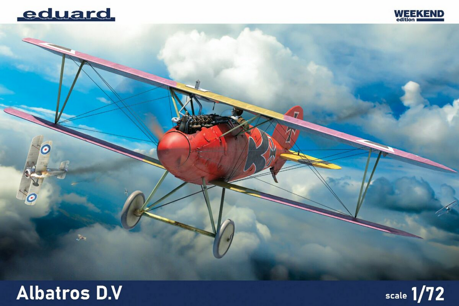 Albatros D.V - Weekend Edition - EDUARD 1/72