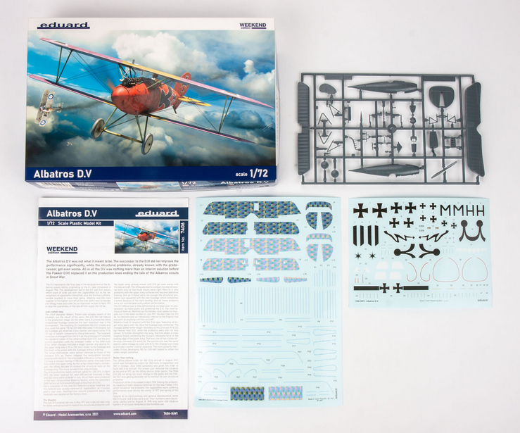 Albatros D.V - Weekend Edition - EDUARD 1/72