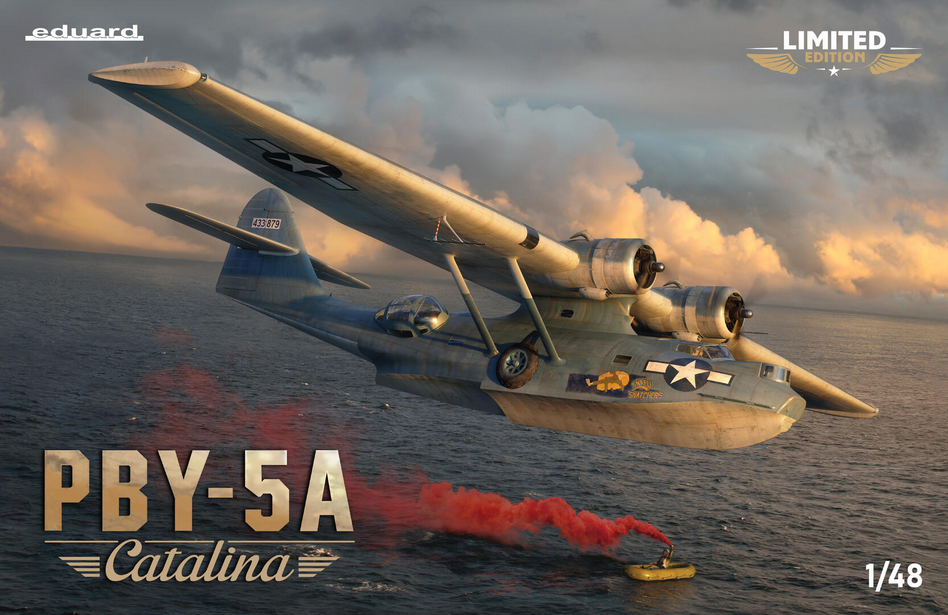 PBY-5A Catalina - Edition Limitée - EDUARD 1/48