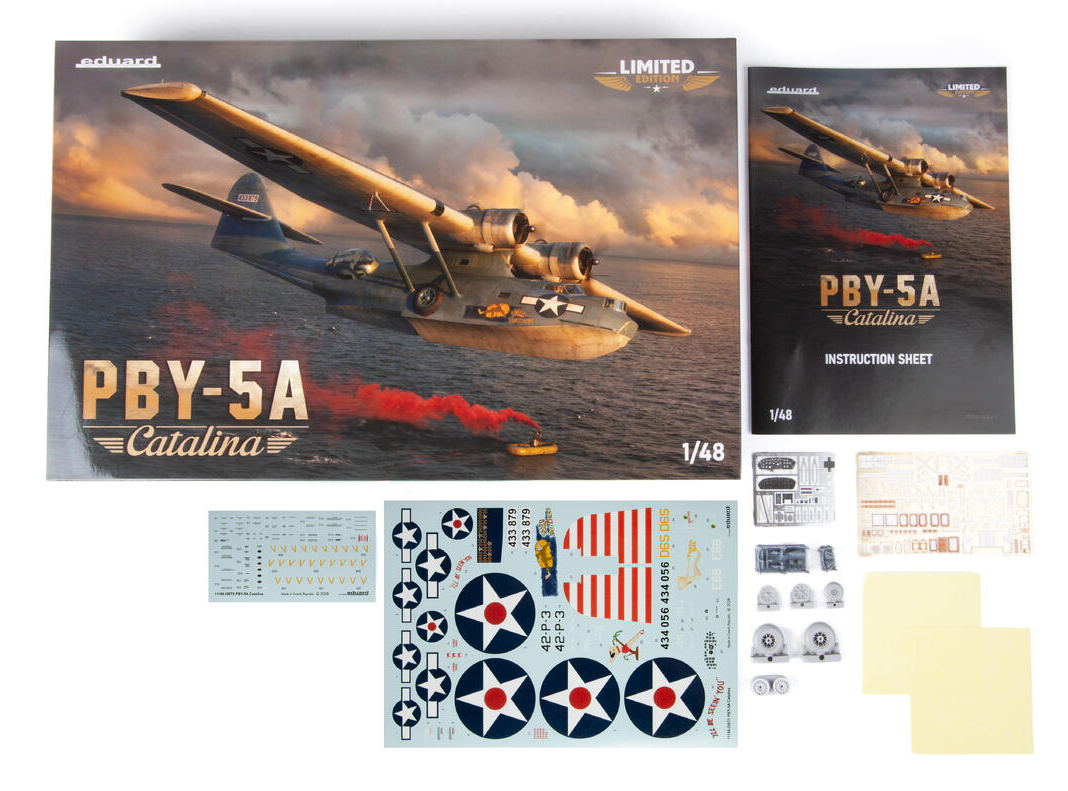 PBY-5A Catalina - Edition Limitée - EDUARD 1/48
