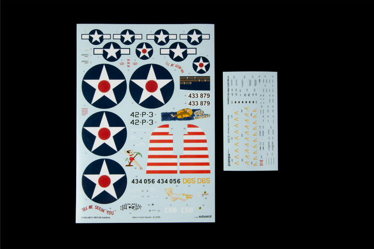 PBY-5A Catalina - Edition Limitée - EDUARD 1/48