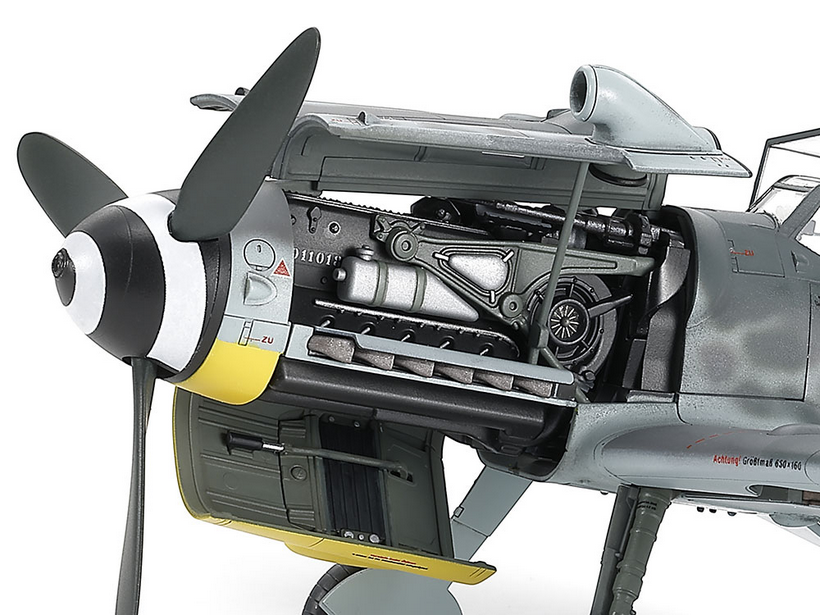 Messerschmitt Bf109 G-6 Late production - TAMIYA 1/48