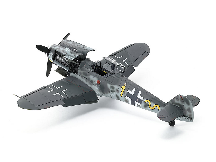 Messerschmitt Bf109 G-6 Late production - TAMIYA 1/48