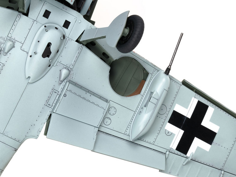 Messerschmitt Bf109 G-6 Late production - TAMIYA 1/48