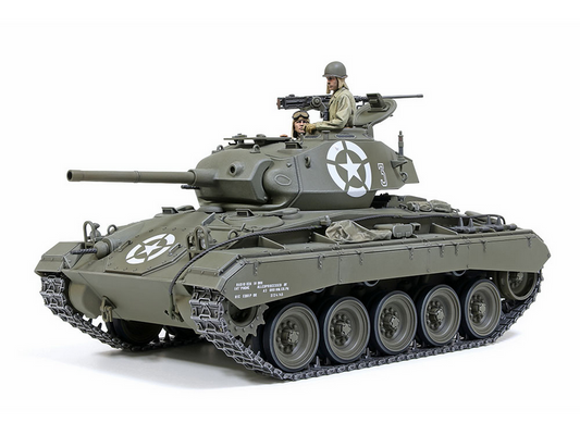 M24 Chaffee U.S. Light Tank [European Theater] - TAMIYA 1/35