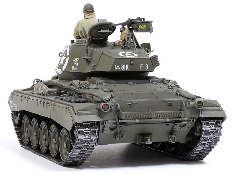 M24 Chaffee U.S. Light Tank [European Theater] - TAMIYA 1/35