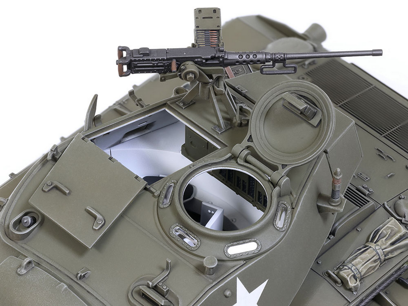 M24 Chaffee U.S. Light Tank [European Theater] - TAMIYA 1/35