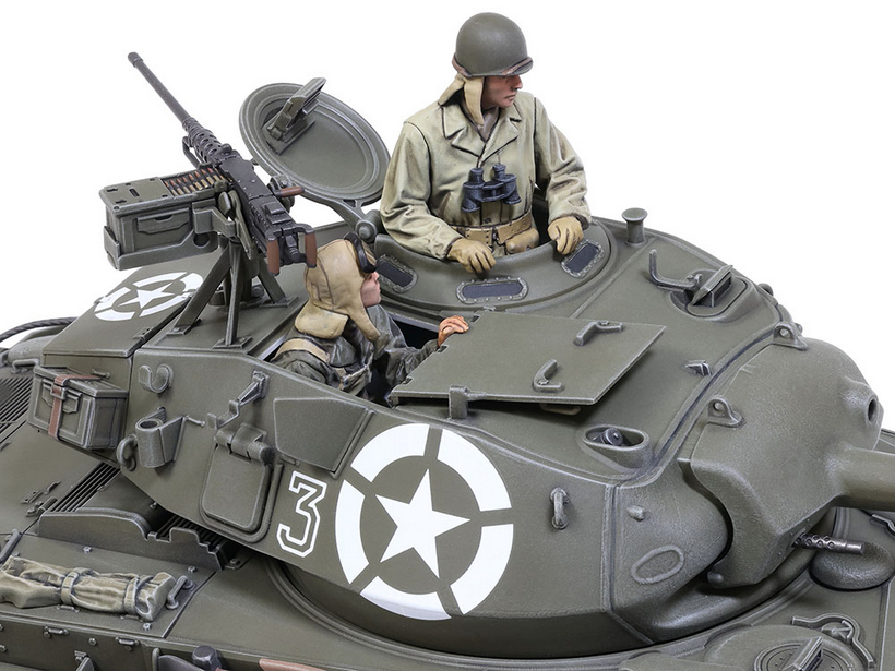 M24 Chaffee U.S. Light Tank [European Theater] - TAMIYA 1/35