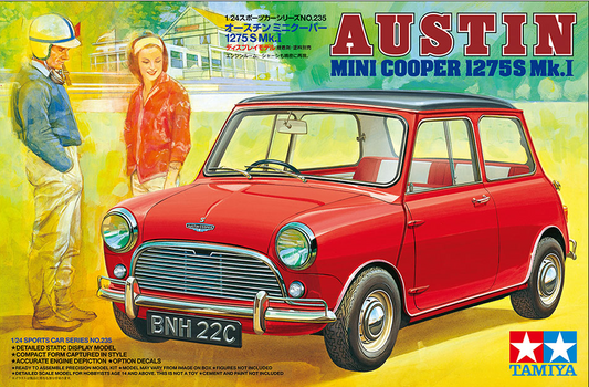 Austin Mini Cooper 1275S Mk.I - TAMIYA 1/24