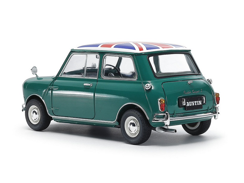 Austin Mini Cooper 1275S Mk.I - TAMIYA 1/24