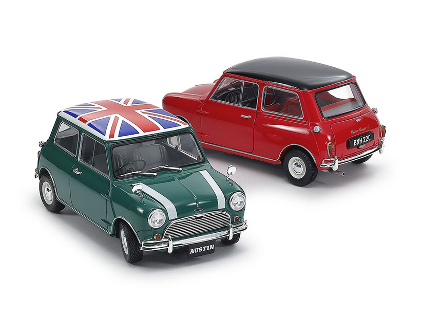 Austin Mini Cooper 1275S Mk.I - TAMIYA 1/24