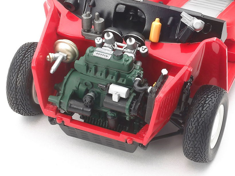 Austin Mini Cooper 1275S Mk.I - TAMIYA 1/24