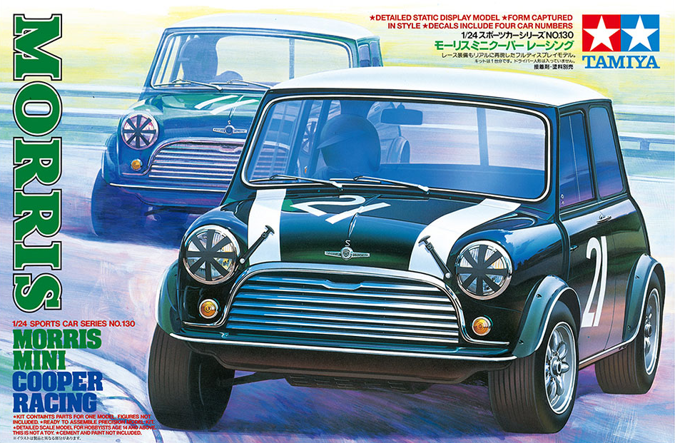 Morris Mini Cooper Racing - TAMIYA 1/24