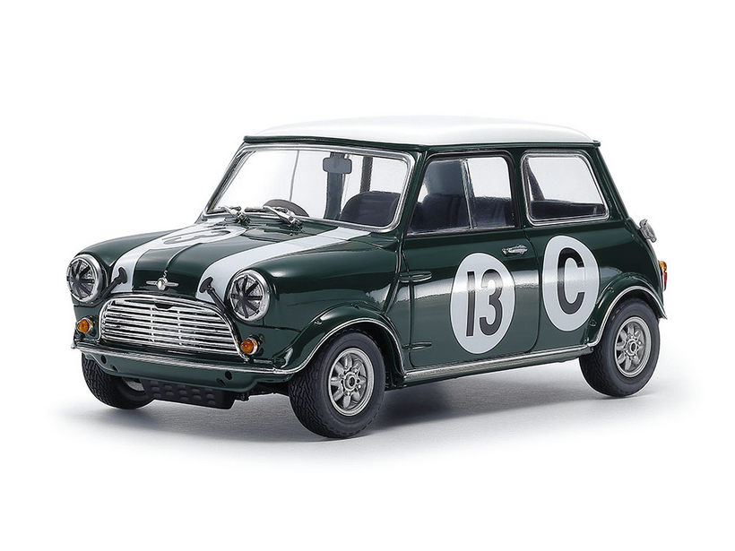 Morris Mini Cooper Racing - TAMIYA 1/24