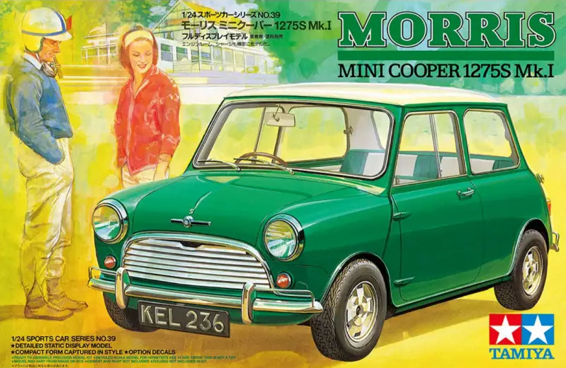 Morris Mini Cooper 1275s Mk.I - TAMIYA 1/24