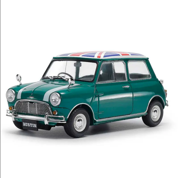 Morris Mini Cooper 1275s Mk.I - TAMIYA 1/24