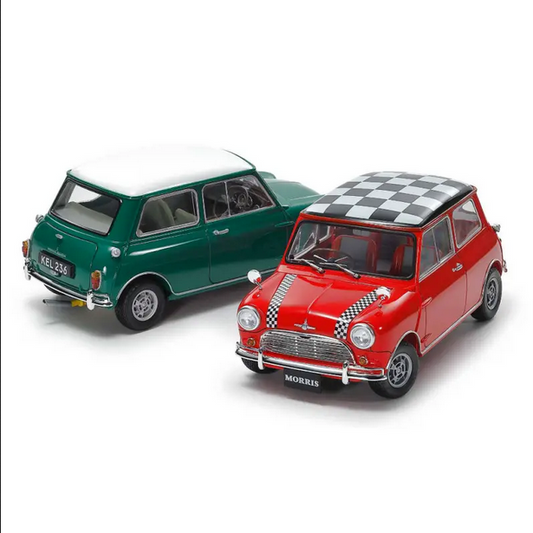 Morris Mini Cooper 1275s Mk.I - TAMIYA 1/24