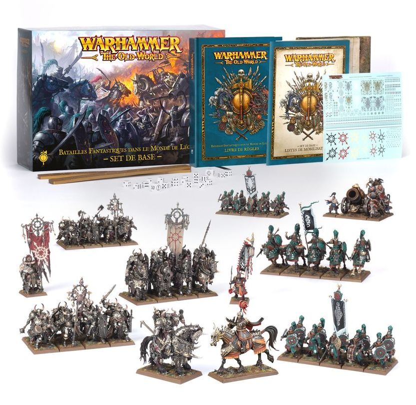 [Réservation] Set de Base - Guerriers du Chaos VS Grand Cathay - WARHAMMER THE OLD WORLD / CITADEL