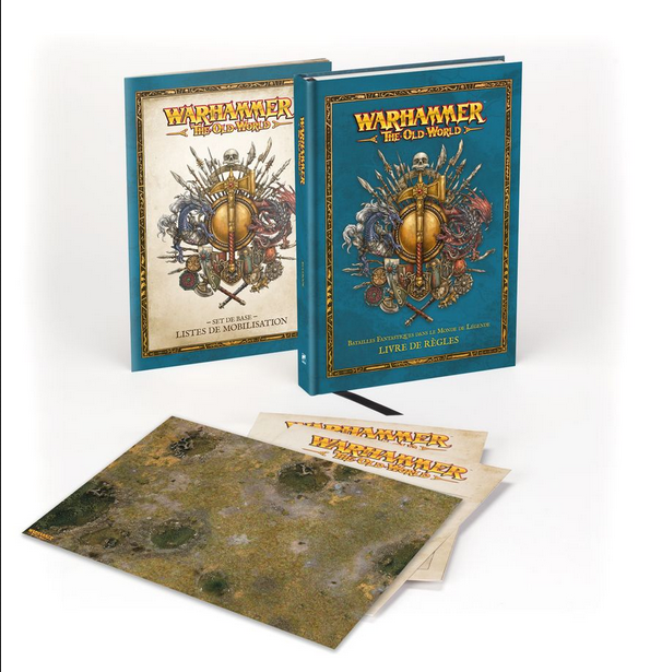 [Réservation] Set de Base - Guerriers du Chaos VS Grand Cathay - WARHAMMER THE OLD WORLD / CITADEL