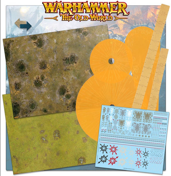 [Réservation] Set de Base - Guerriers du Chaos VS Grand Cathay - WARHAMMER THE OLD WORLD / CITADEL
