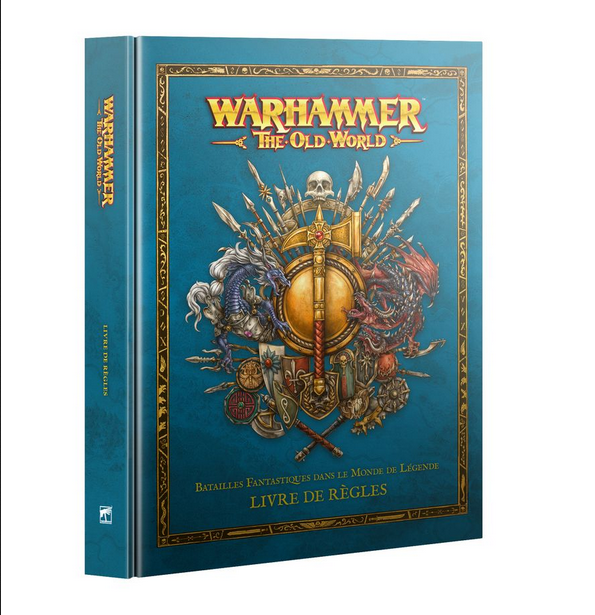 [Réservation] Set de Base - Guerriers du Chaos VS Grand Cathay - WARHAMMER THE OLD WORLD / CITADEL