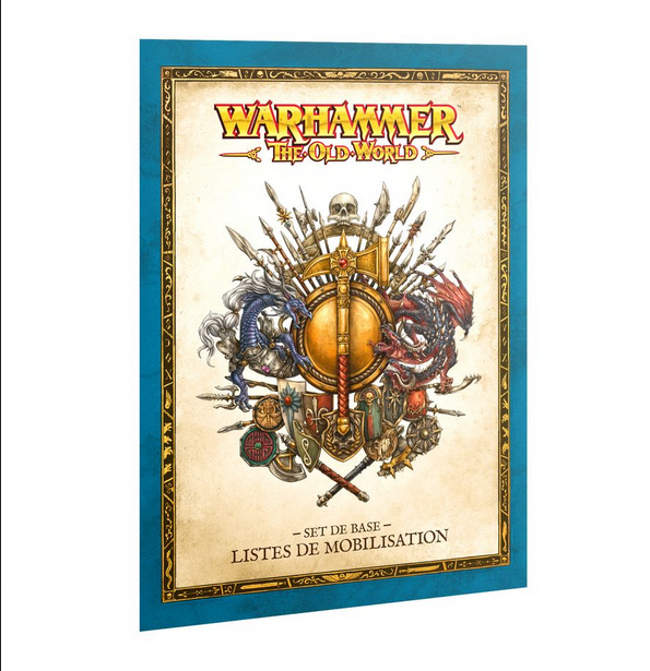 [Réservation] Set de Base - Guerriers du Chaos VS Grand Cathay - WARHAMMER THE OLD WORLD / CITADEL