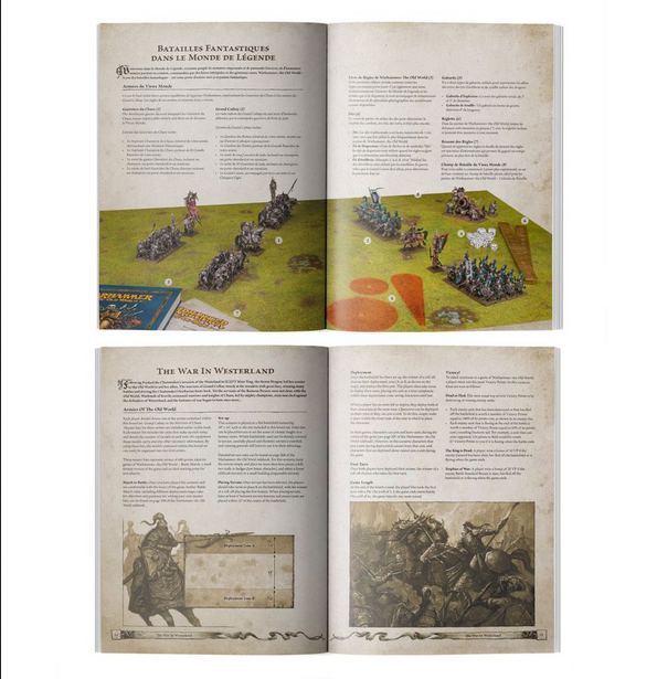 [Réservation] Set de Base - Guerriers du Chaos VS Grand Cathay - WARHAMMER THE OLD WORLD / CITADEL