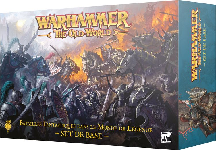 [Réservation] Set de Base - Guerriers du Chaos VS Grand Cathay - WARHAMMER THE OLD WORLD / CITADEL