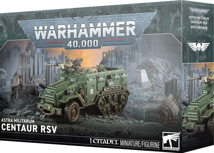 Centaur RSV - Astra Militarum - WARHAMMER 40.000 / CITADEL