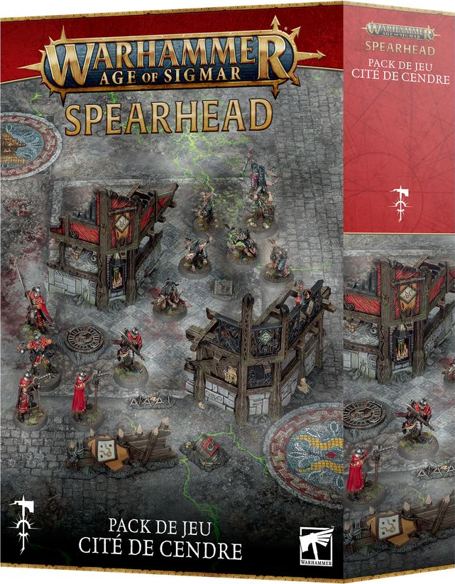 Spearhead: City of Ash [Pack de Jeu] - WARHAMMER AGE OF SIGMAR / CITADEL