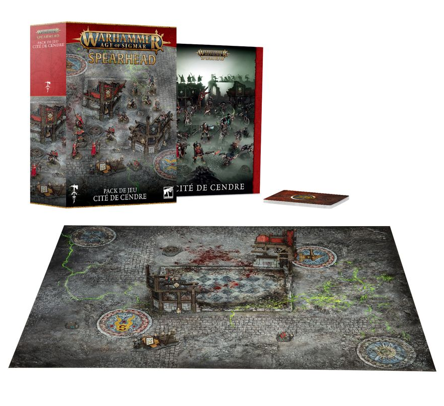 Spearhead: City of Ash [Pack de Jeu] - WARHAMMER AGE OF SIGMAR / CITADEL