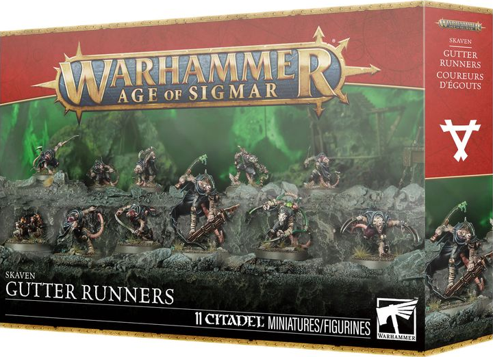 Gutter Runners - Skaven - WARHAMMER AGE OF SIGMAR / CITADEL