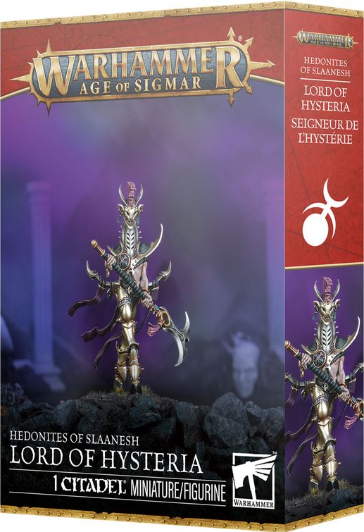 Lord of Hysteria - Hedonites of Slaanesh - WARHHAMER AGE OF SIGMAR / CITADEL