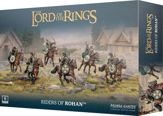 Riders of Rohan - The Lord of the Rings - WARHAMMER MIDDLE EARTH / CITADEL