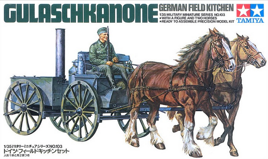 Gulaschkanone - German Field Kitchen - TAMIYA 1/35