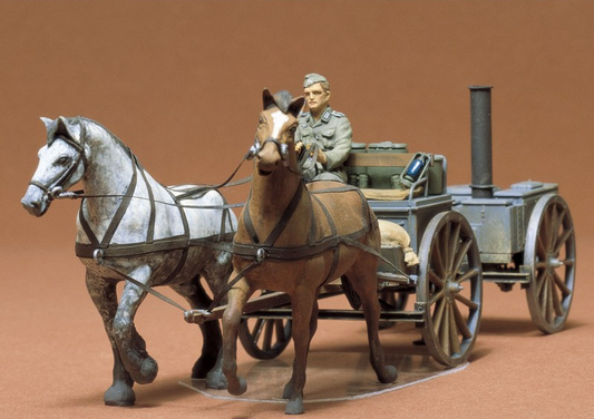 Gulaschkanone - German Field Kitchen - TAMIYA 1/35