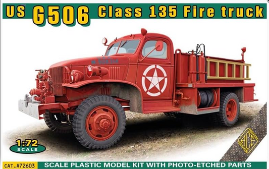 US G506 Class 135 Fire Truck - ACE 1/72