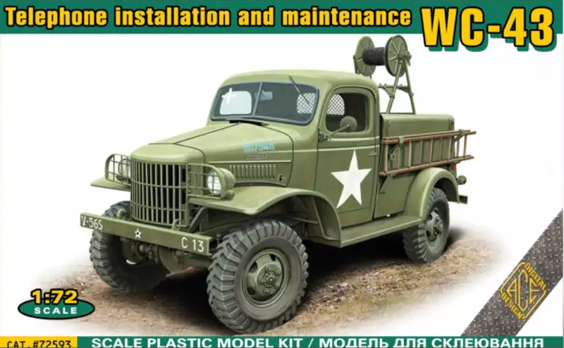 Telephone installation and maintenance WC-43 - ACE 1/72